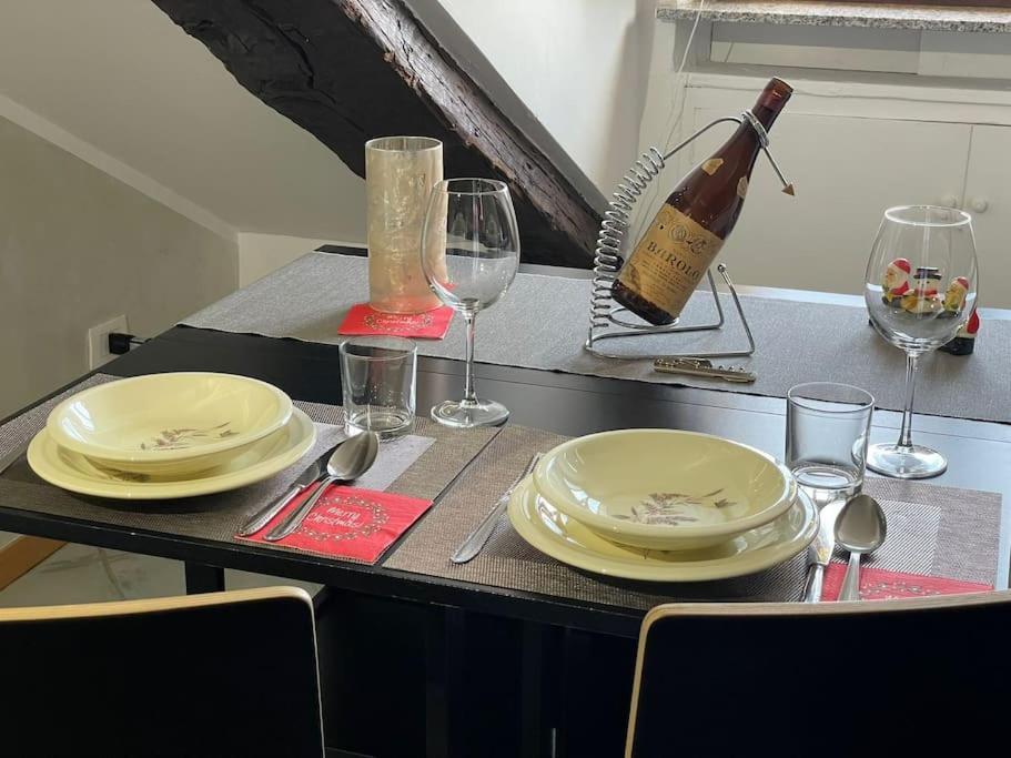 Ferienwohnung Mansarda Di Charme Con Vista Turin Exterior foto