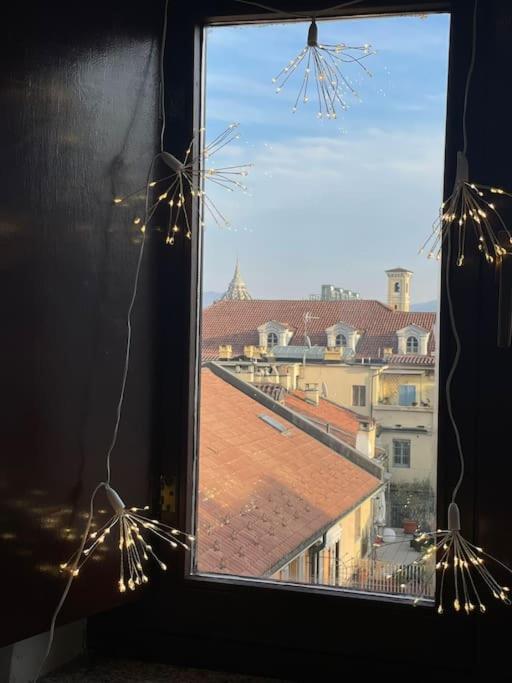 Ferienwohnung Mansarda Di Charme Con Vista Turin Exterior foto