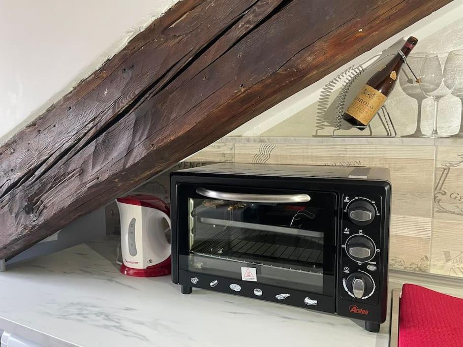 Ferienwohnung Mansarda Di Charme Con Vista Turin Exterior foto