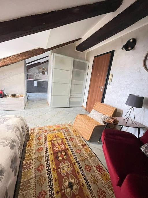 Ferienwohnung Mansarda Di Charme Con Vista Turin Exterior foto