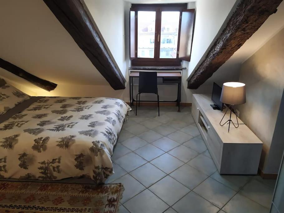 Ferienwohnung Mansarda Di Charme Con Vista Turin Exterior foto