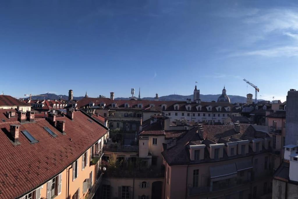 Ferienwohnung Mansarda Di Charme Con Vista Turin Exterior foto
